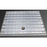 Wiesbaden luxe douchebak SMC rechthoek 1200x800x40 wit