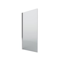 Douchewand Plieger Panorama 6mm 80x200cm Exclusief Muursteun Chroom/Helder