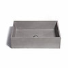Opzet Wastafel Immissio Beton 60x40x17 cm ( 6 Kleuren)