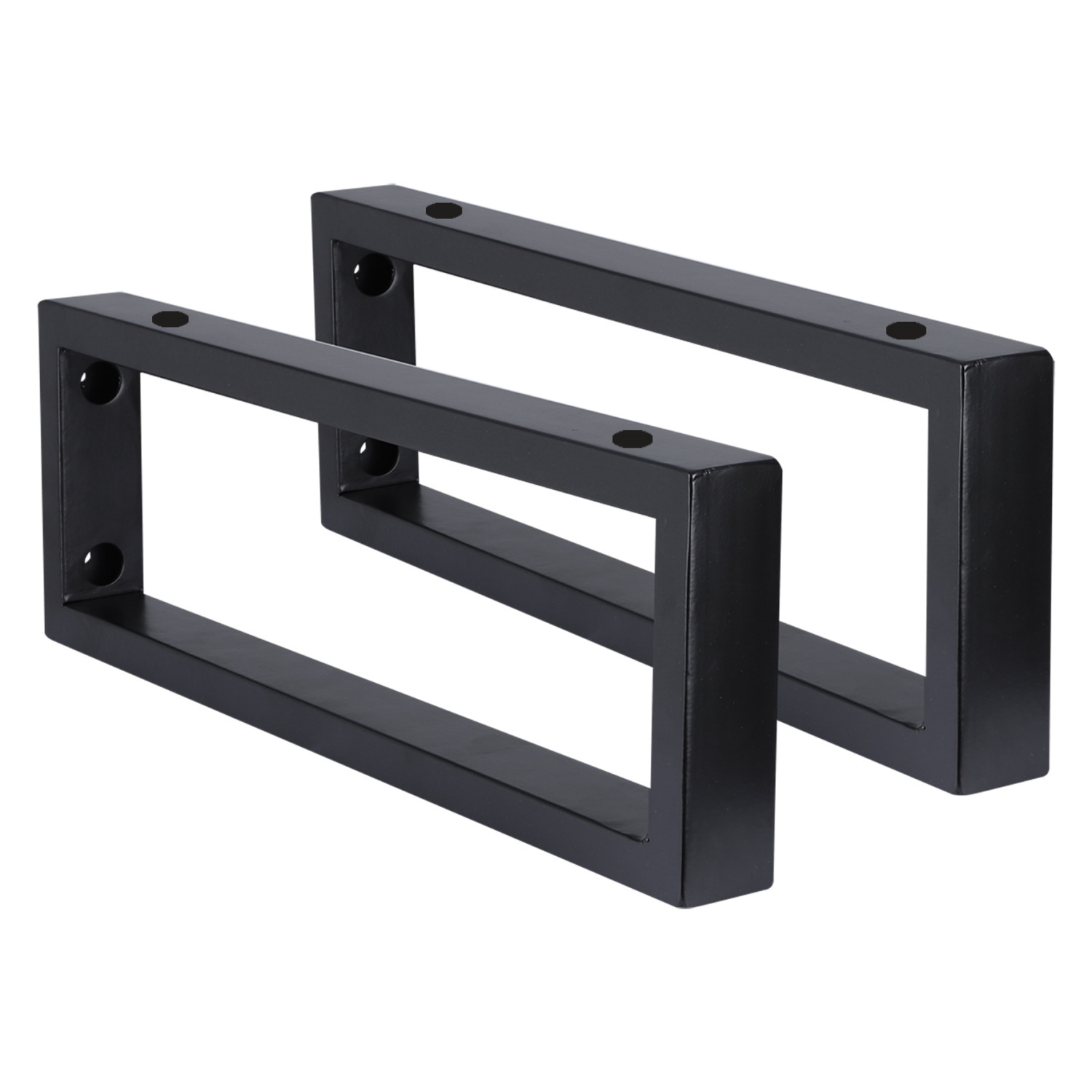 Ophangbeugel Differnz 2.5x44x15 cm Zwart Differnz