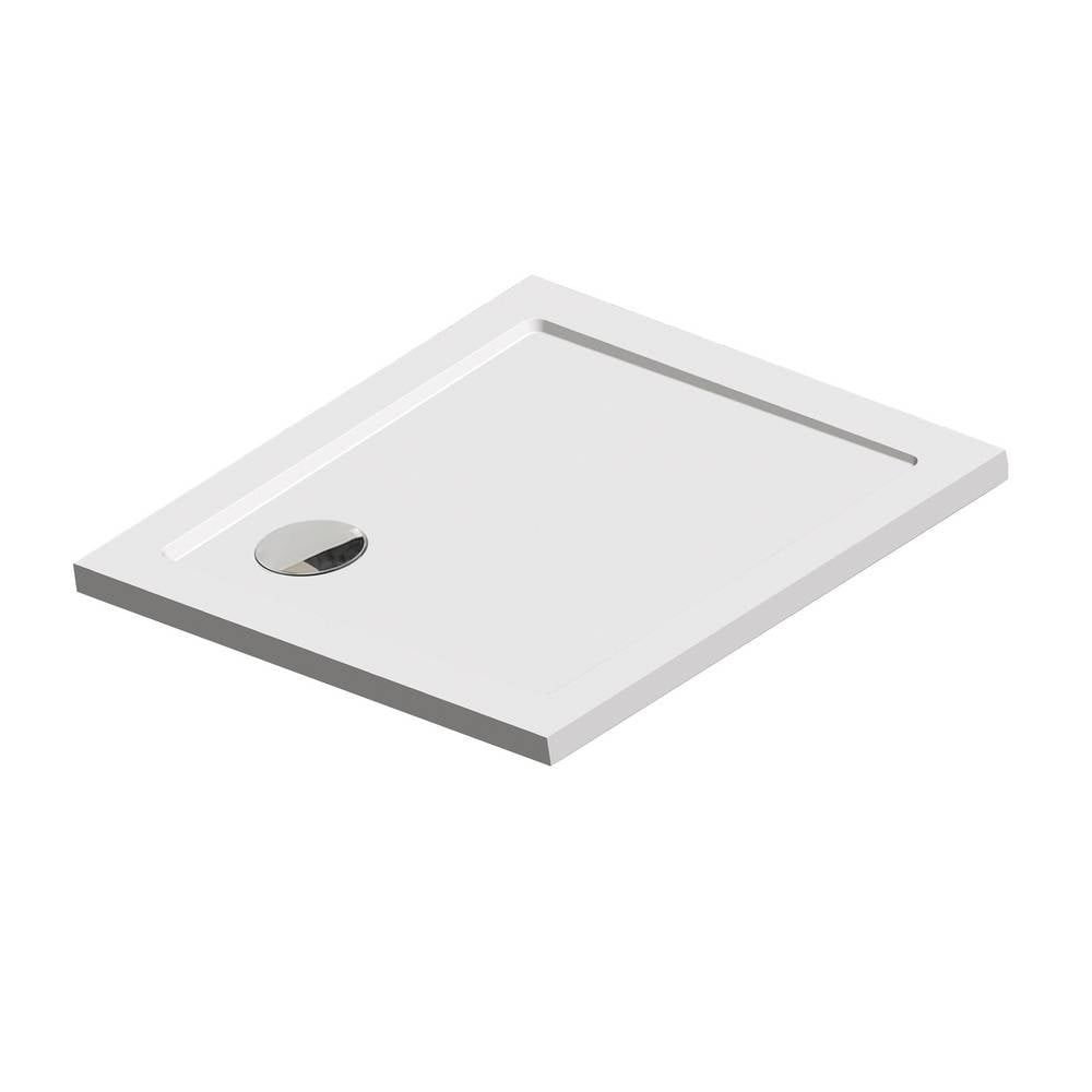 Get Wet by Sealskin Fusion Douchebak Vierkant Inbouw 80X80X4 cm - Fusion Douchebak Vierkant Inbouw 80x80x4 cm