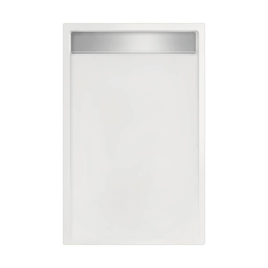 Douchebak Easy Tray 140X90X5 Cm Wit Mat Of Glans