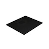 Aquasplash Douchebak AquaSplash Naxos SMC 90x90 cm Stone-look Mat Zwart