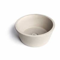 Opzet Wastafel Circum Beton 38x18 cm ( 6 Kleuren)