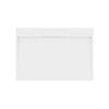 Sapho Douchebak Marmer Sapho Irena 130x90x3.5 cm Rechthoek Wit