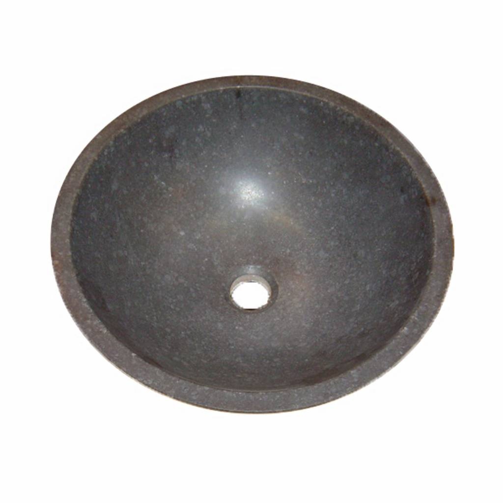 Best Design Waskom Limestone Opbouw Rond Ø 40 cm