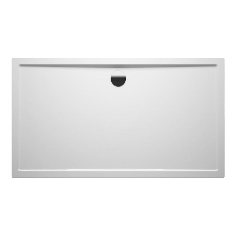 Douchebak Riho Davos 120x100 Wit