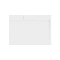 Douchebak Marmer Sapho Irena 140x100x3.5 cm Rechthoek Wit