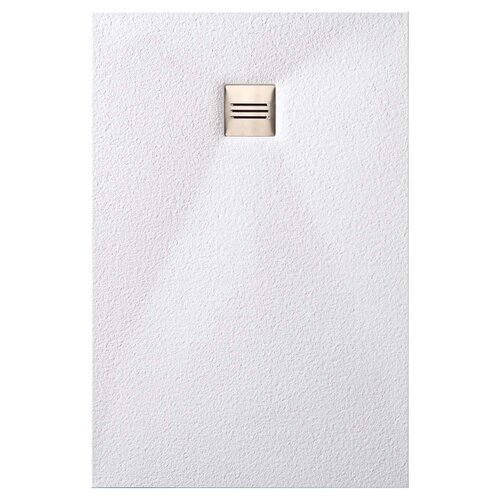 Douchebak Slab Standaard Stone 2 Wit 90x120 cm 