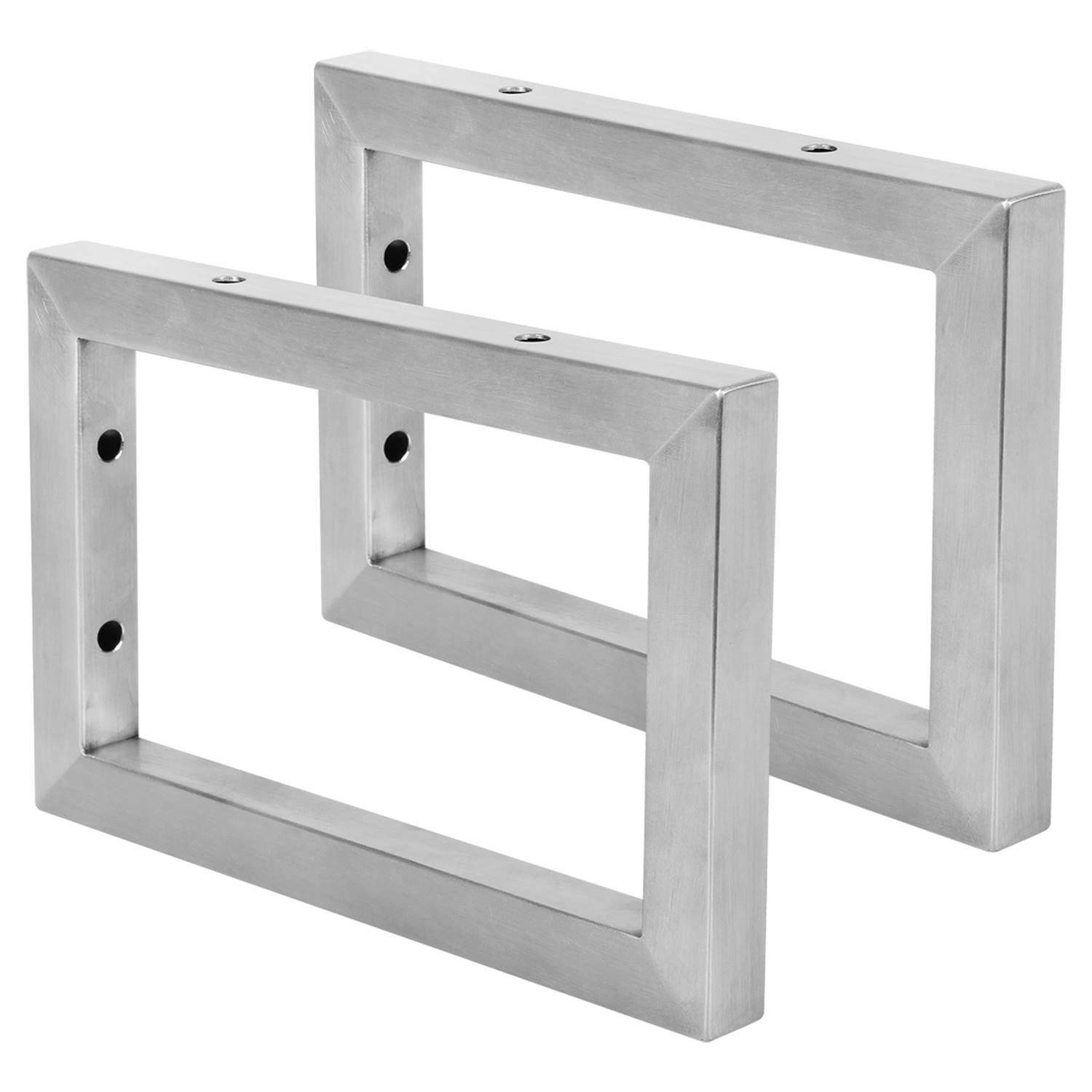Ophangbeugel Differnz 2x23x15 cm RVS Differnz