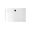 Sapho Douchebak Marmer Sapho Karia 100x90x4 cm Rechthoek Wit
