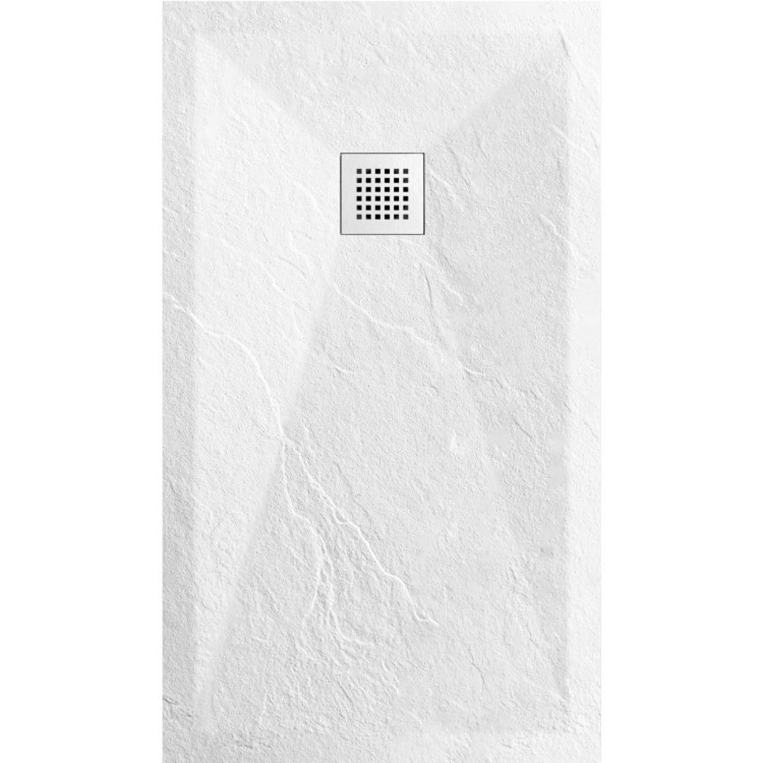 Douchetub Sanimar Sanistone 160 x 90 cm Wit Sanimar