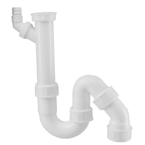 Universeelsifon Wasmachine Aansl.11/2 X 40Mm Klem Wit 