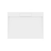 Douchebak Marmer Sapho Irena 120x90x3.5 cm Rechthoek Wit