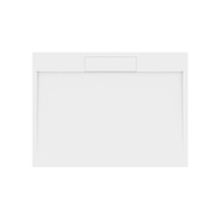 Douchebak Marmer Sapho Irena 120x90x3.5 cm Rechthoek Wit