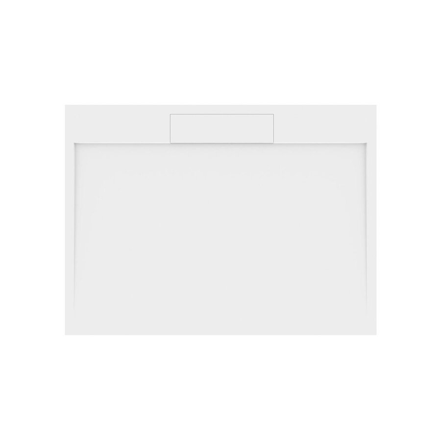 Douchebak Marmer Sapho Irena 120x90x3.5 cm Rechthoek Wit