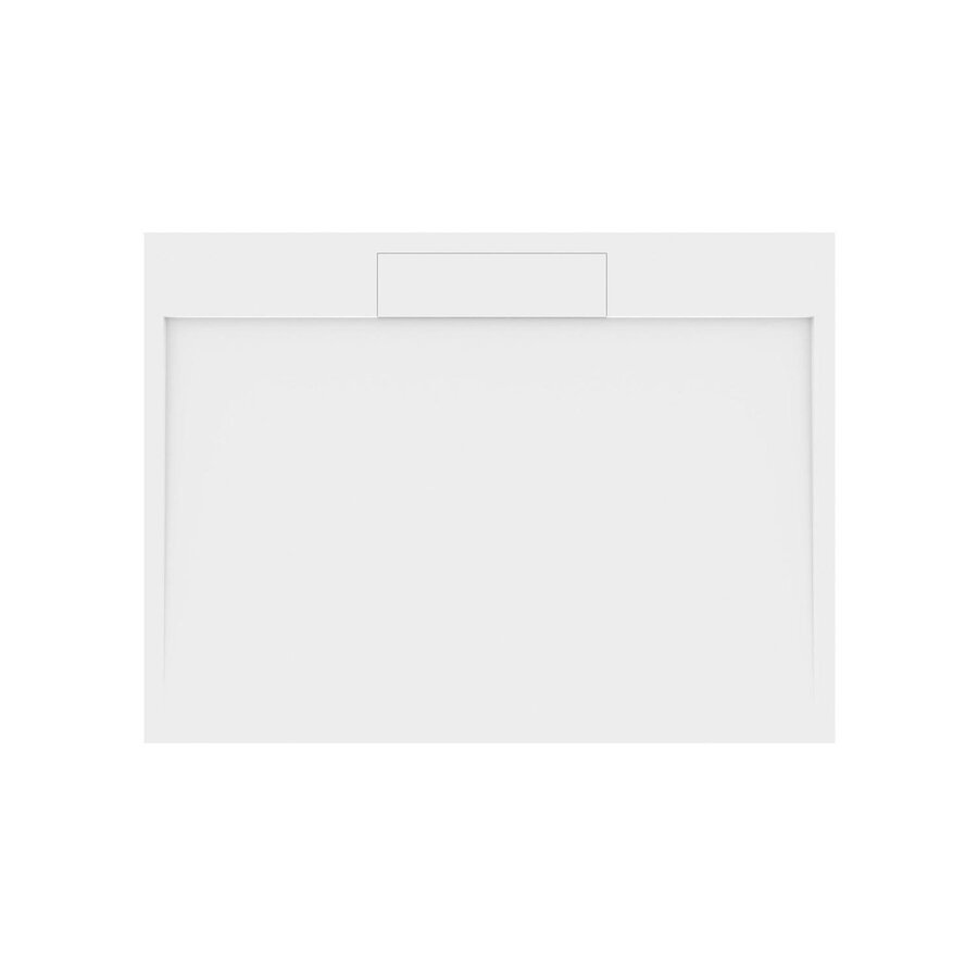 Douchebak Marmer Sapho Irena 120x90x3.5 cm Rechthoek Wit