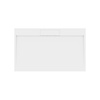 Sapho Douchebak Marmer Sapho Irena 130x80x3.5 cm Rechthoek Wit
