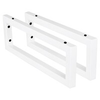 Ophangbeugel Differnz 2.5x44x15 cm Wit