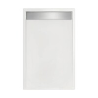Douchebak Easy Tray 80X80X5 Cm Wit Mat Of Glans