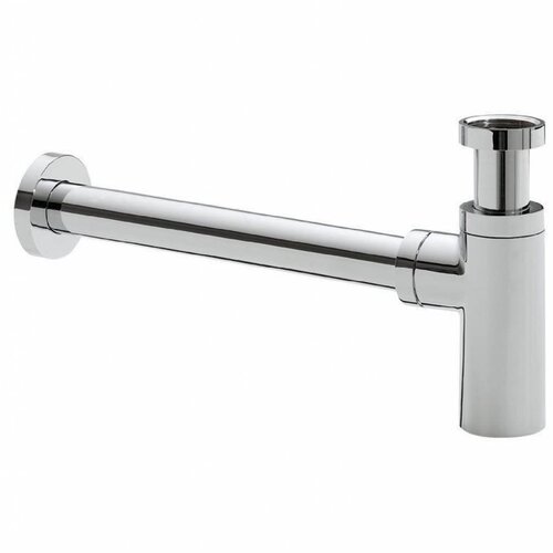 Sifon Wiesbaden Star 5'4 Inch Met Muurbuis En Rozet Chroom 