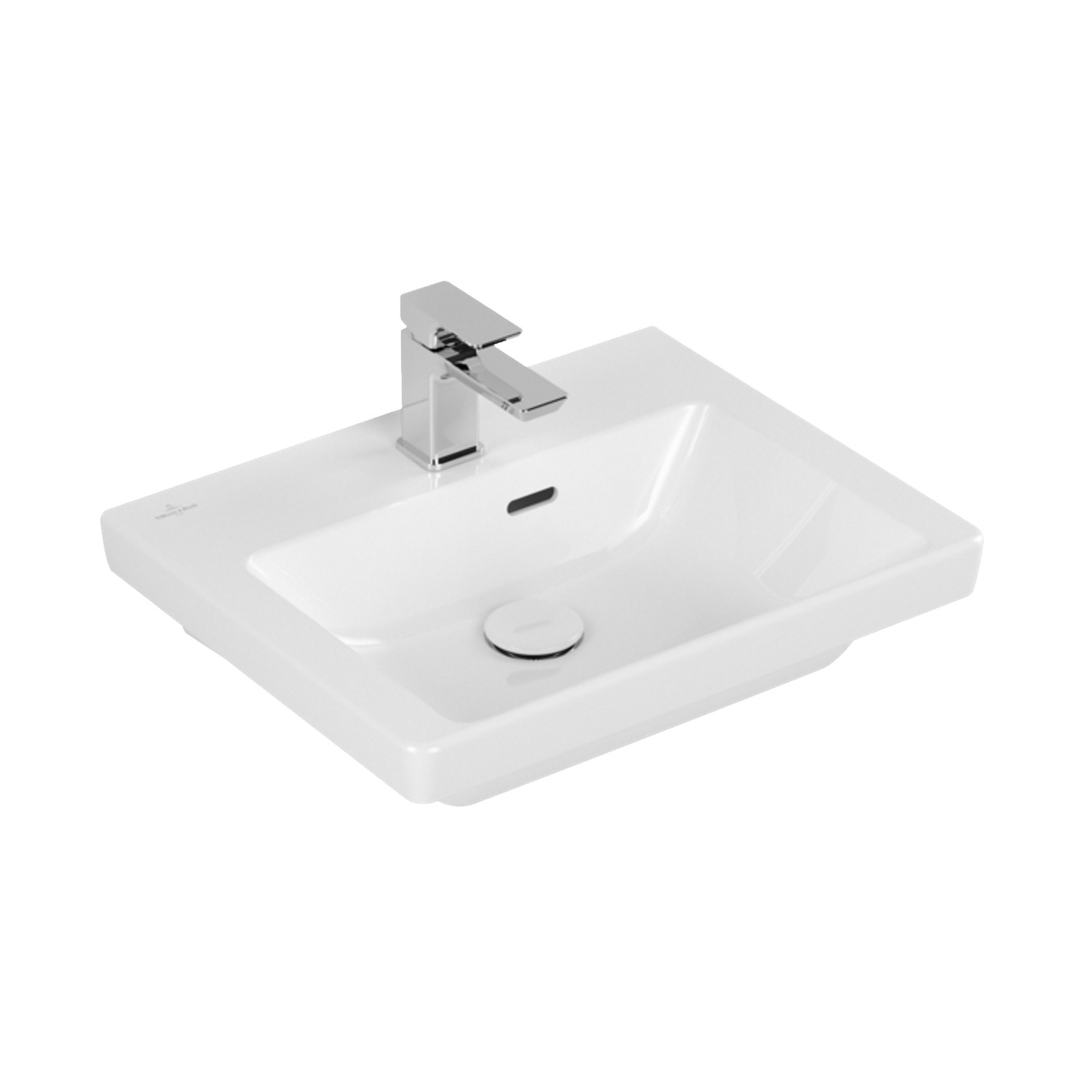 Wastafel Villeroy & Boch Subway 3.0 50x40x14.5 cm Wit Alpin Villeroy & Boch