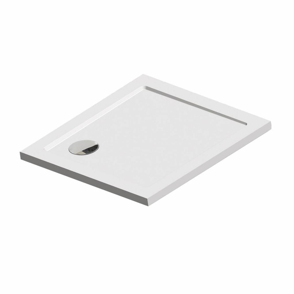 Get Wet by Sealskin Fusion Douchebak Vierkant Inbouw 90X90X4 cm - Fusion Douchebak Vierkant Inbouw 90x90x4 cm