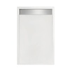 MegaBath Douchebak Easy Tray 160X90X5 Cm Wit Mat Of Glans