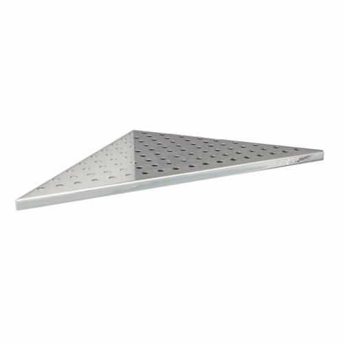 Hoekplanchet Shangle Driehoek Rond 47x47cm 