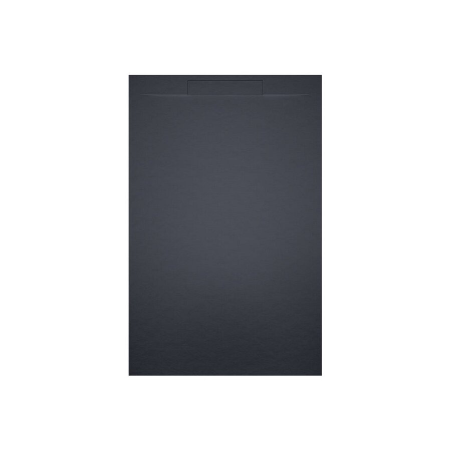 Douchebak Riho Isola 80x80 cm Mat Antraciet