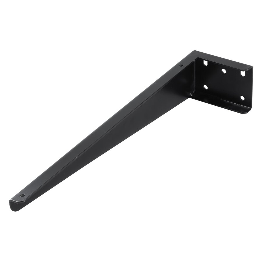 Ophangbeugel Differnz 2.5x35x7.5 Zwart