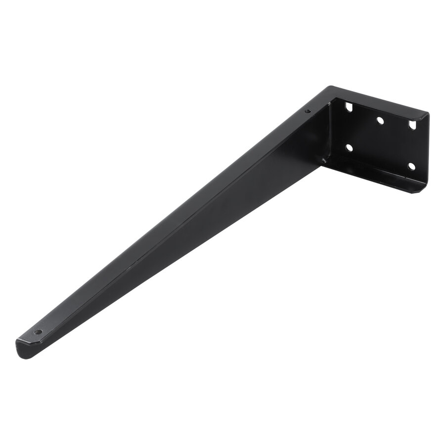 Ophangbeugel Differnz 2.5x35x7.5 Zwart