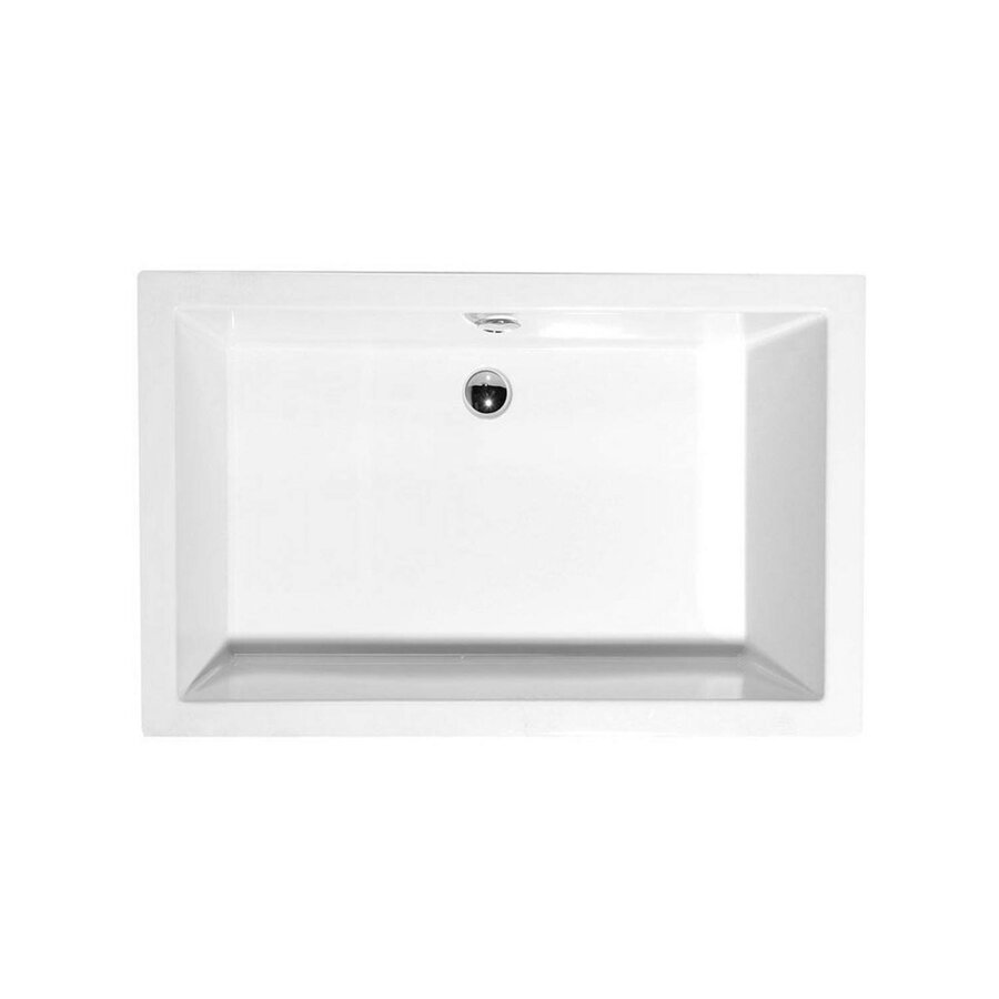 Extra Diepe Douchebak Sapho Deep 100x75x26 cm Rechthoekig Acryl Wit