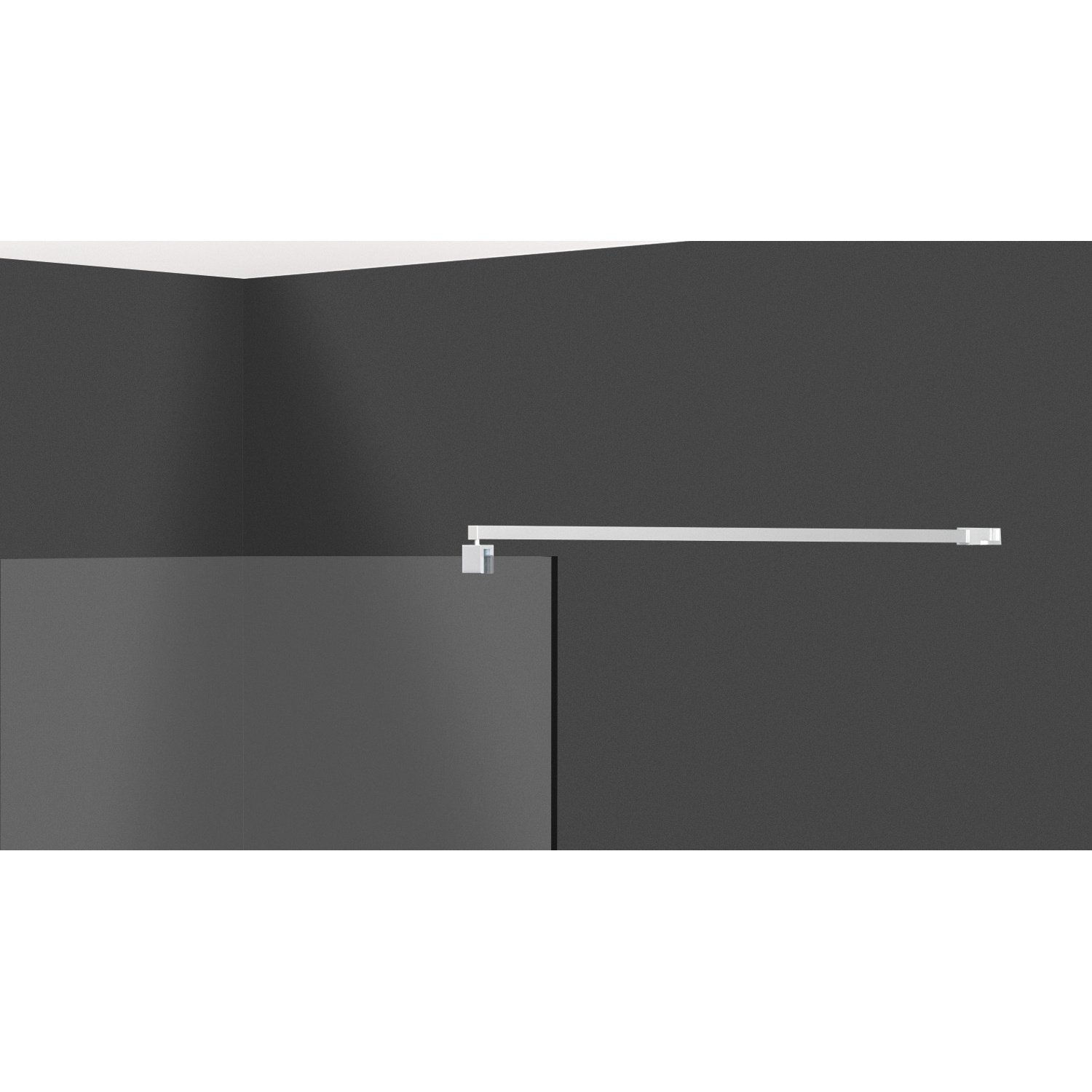 Best Design Stabilisatiestang Ore Dalis 120 cm Horizontaal Geborsteld RVS