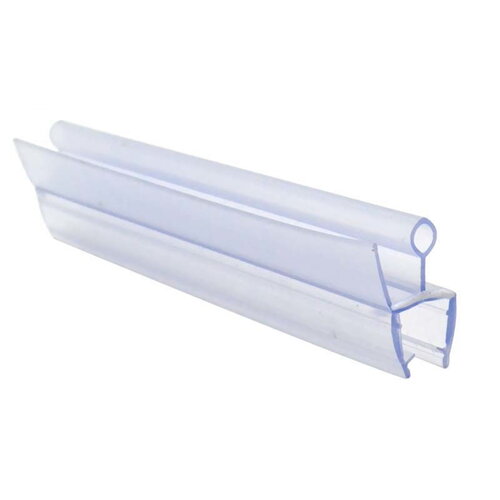 Rubber Strip Xellanz Geno tbv Onderzijde 1/4 Rond Enkele Deur 