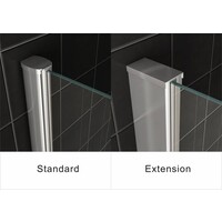 Wiesbaden alu.verbredingsprofiel 3cm x 200cm