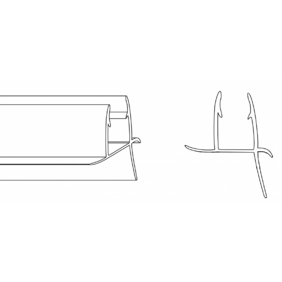 Universele Waterkering Type 5 Horizontaal 5Mm