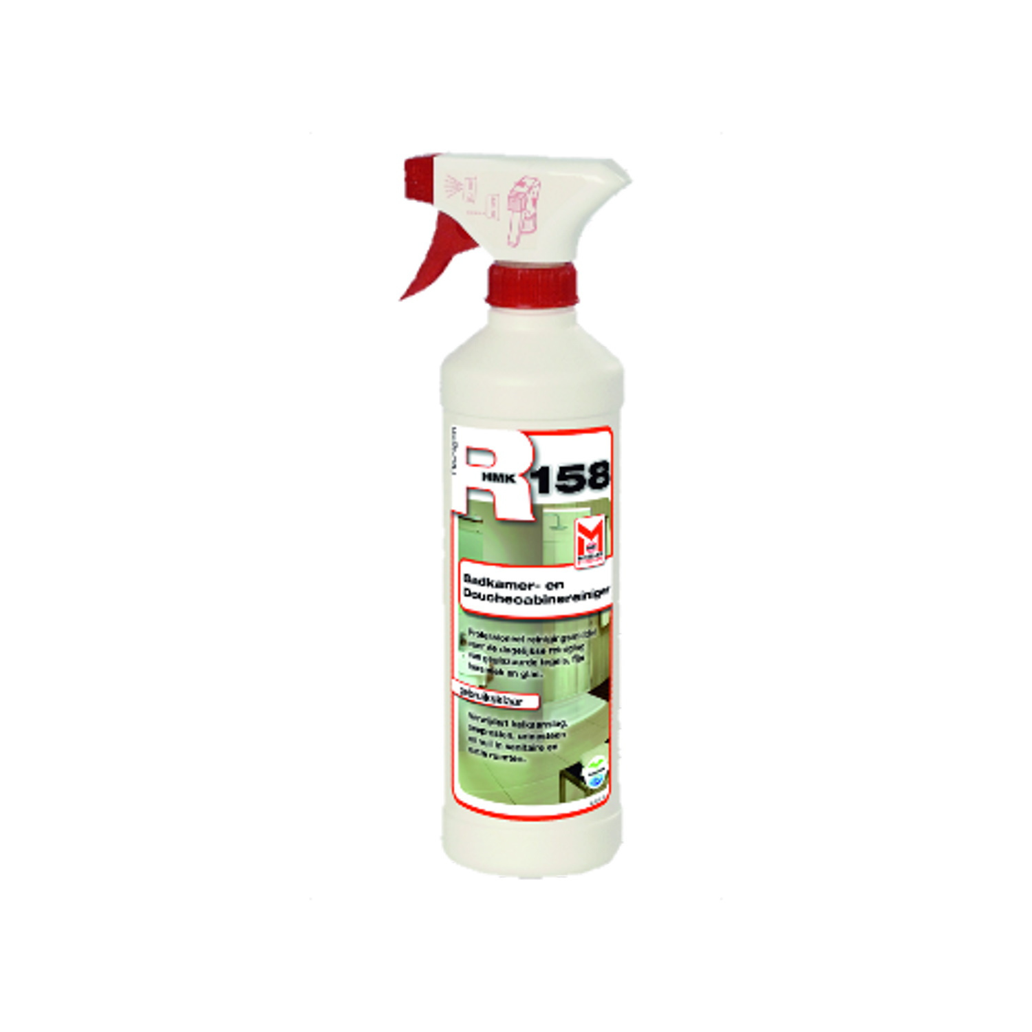 Badkamer- en douchecabinereiniger Moeller HMK Intensief Sprayflacon 500 ml HMK