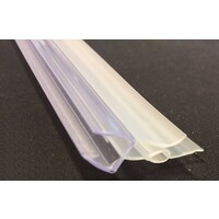 Rubber strip 6mm 56cm tbv onderzijde badwand 20.3895