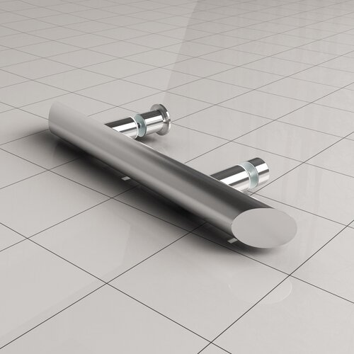 Wiesbaden losse deurgreep type 2 chroom 