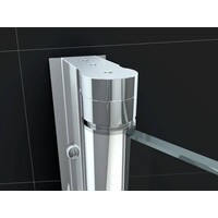 Badwand 80X150Cm 6Mm Veiligheidsglas Met Antikalk Behandeling