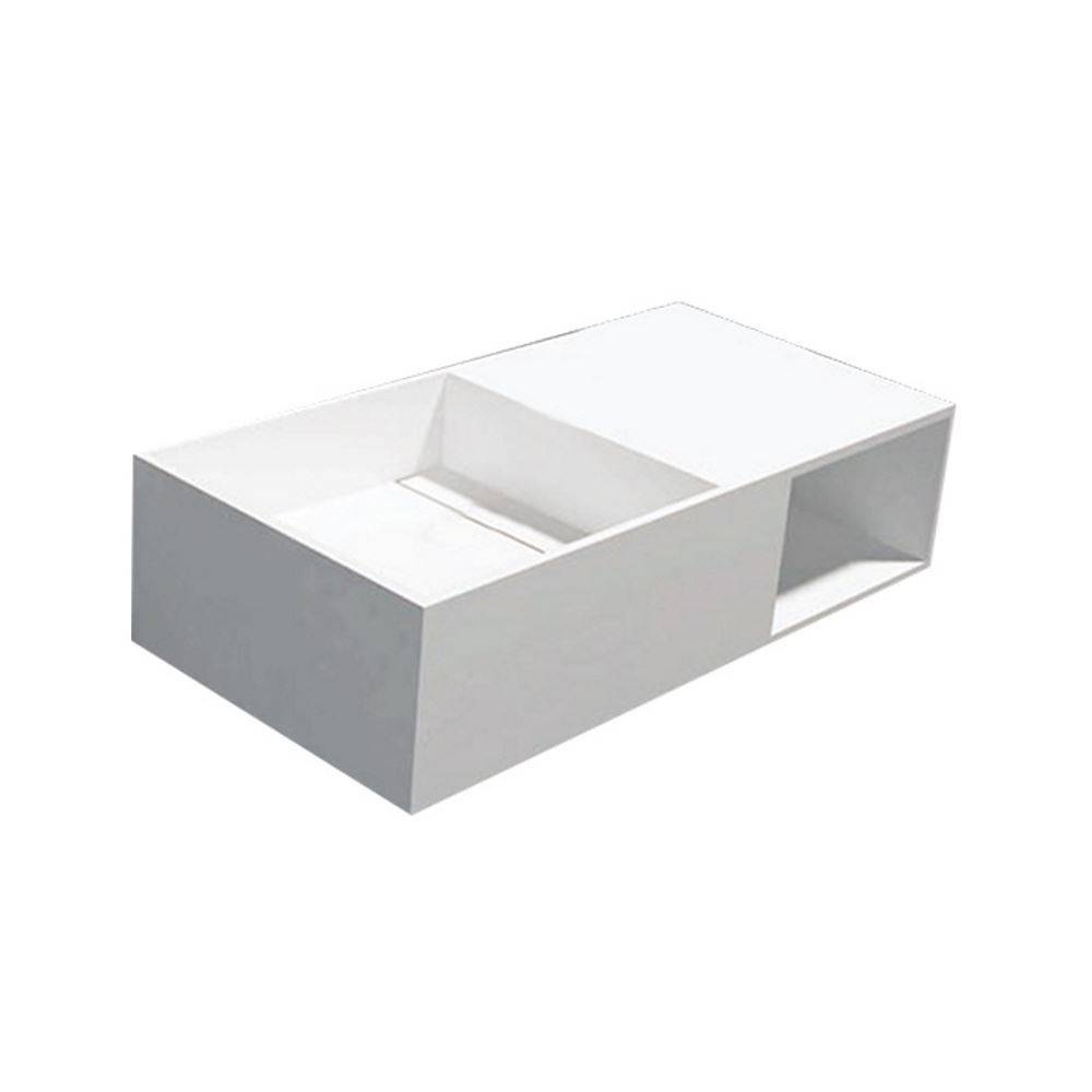 Best Design Wastafel Qwee-80 Just Solid 80X40X20 cm