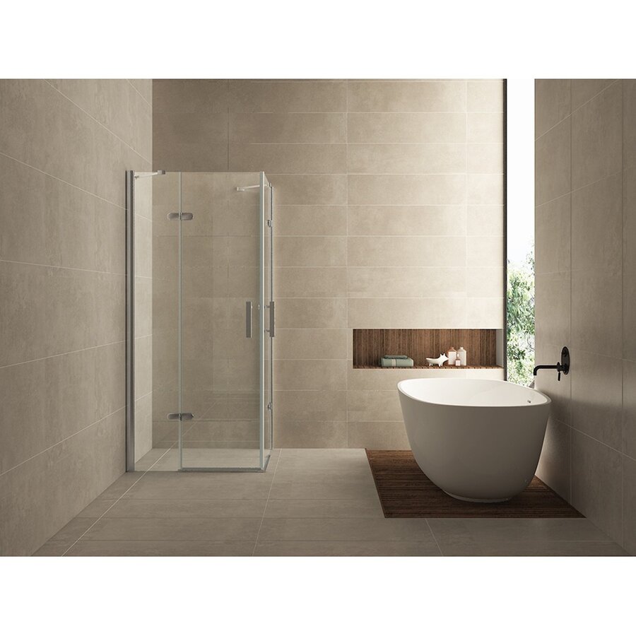 Wiesbaden hoekinstap-2 draaideuren 900x900x2000 chr.8mm NANO