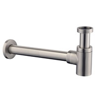 Fonteinset Mat Zwart Wiesbaden Color RVS (kraangat links)