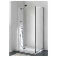 Inloopdouche Zijwand Plieger Class 3mm Glas 86/90x185cm Aluminium