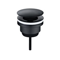 Fonteinset Mat Zwart Wiesbaden Color Mat Zwart (kraangat rechts)