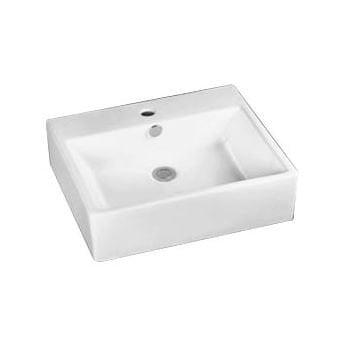 Best Design Wastafel Bestone Rechthoek Keramiek 53X41,5X15 cm