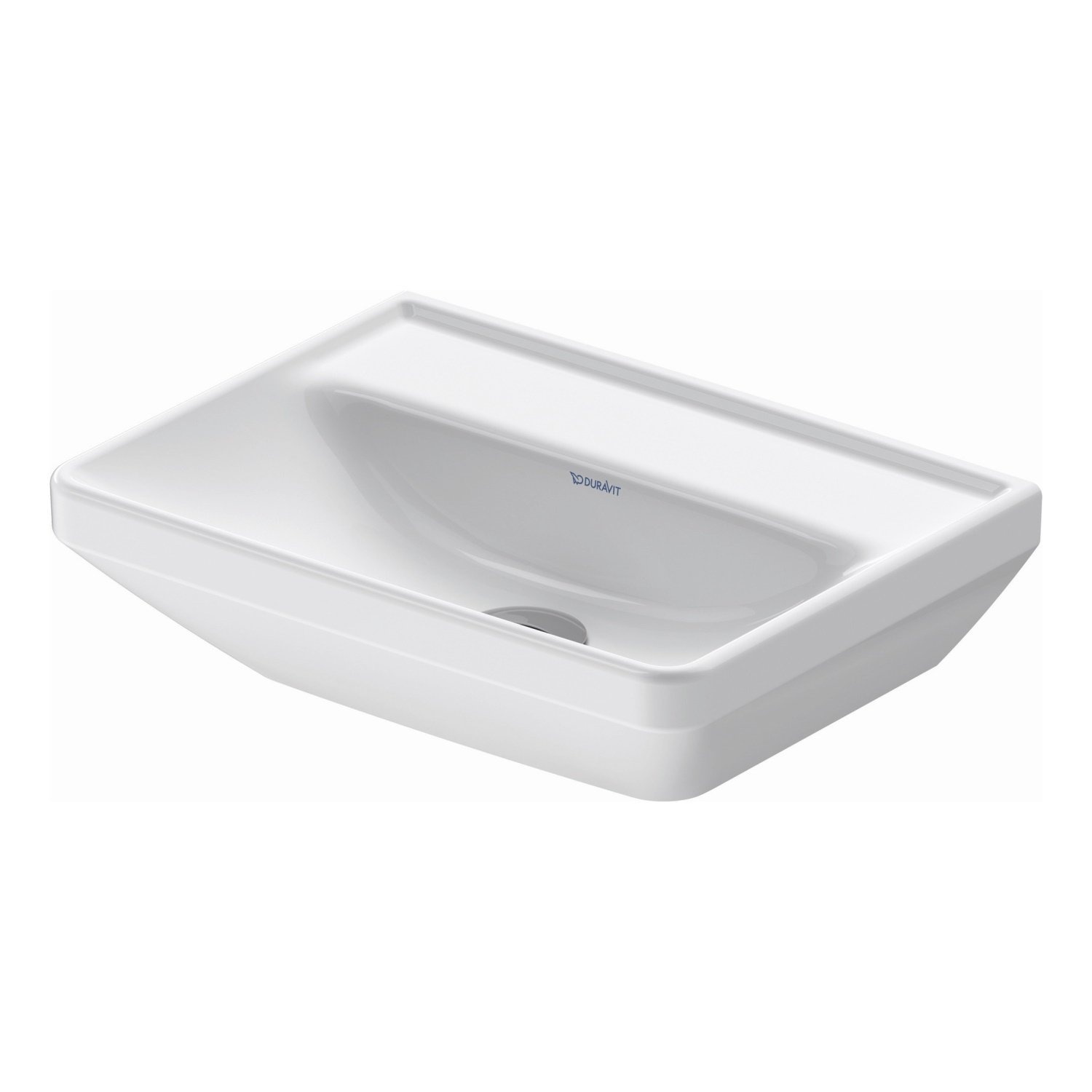 Fontein Duravit D-Neo Inbouw Met Kraanvlak 1 Kraangat 45 cm Hoogglans Wit Duravit