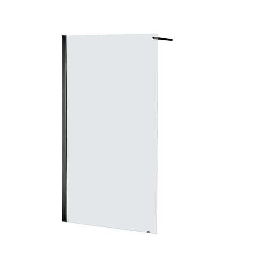 Douchewand Allibert Walk-In Lago 97-100x195 cm Zwart 