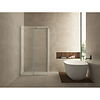 Wiesbaden douchedeur + zijwand 1200x800x2000 chr.8mm NANO